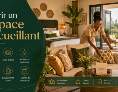 Offrir un espace accueillant
