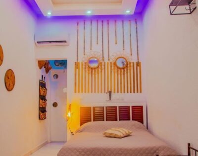 Deux pièces tout confort à Abidjan