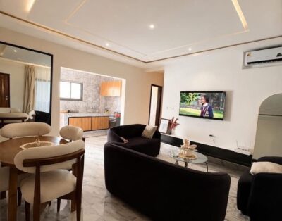 Appartement premium 2 pièces à cocody Angré