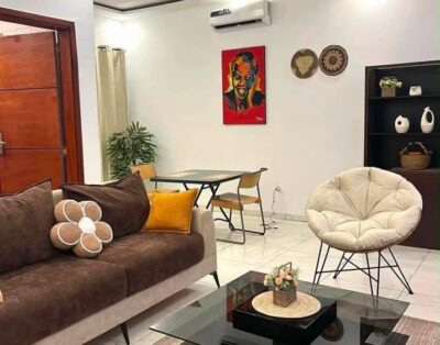 Résidence meublée 2 pièce Cocody Angré